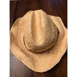 Scala  hat straw festival cowboy hat women's large/ extra large Photo 1