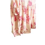 We The Free Free People  Moon City Floral Print Short Sleeve Top Small Oversized Photo 5