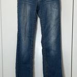 Angels Y2K Women's Classic Blue Boot Cut Jeans size 7. Photo 0
