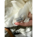 House Of CB  Strapless Satin Corset Dress in Ivory Size Extra Small Knee Length Photo 7