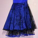 Jump Apparel Cocktail Dress Women Size 5/6 Y2K Dark Fairy Whimsigoth Vamp Hoco Photo 8