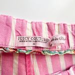 Juicy Couture Pink Stripe Love from Juicy Capri Pants Size Medium Photo 1