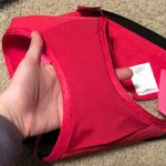 Wow Couture Pink and black cut out swim bottoms never worn  Photo 4