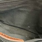 Esprit Black Brown Leather Crossbody Bag 80s Icon Preppy GenX Vintage Cool Photo 6