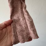 ZARA  Knit Brown Cropped Collared Long Sleeve Sweater Top Photo 3