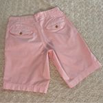 American Eagle Cotton Next Level Flex Pastel Pink Bermuda Shorts Size 28 Photo 1