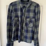 We The Free  Sun City Plaid button up Photo 1