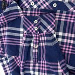 Talbots  Woman 2X Button Down Plaid Shirt Long Sleeve Career Casual Top Fall Plus Photo 2