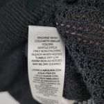 Chico's  Women's Sweater 1 Black Open Knit Dolman Sleeves Square Neck Pullover Photo 8