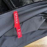 Spanx Medium Velvet Shine Leggings Small Womens Metallic Shimmer High Rise 20188 Photo 7