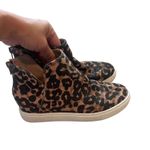 Steve Madden  women's‎ cheetah booty size 7Claud leopard bootie Photo 1