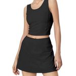 RBX Black mini skirt size small golf skirt attached shorts reebok activewear Photo 0