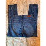 Madewell The Slim BF Jean/Rip and Repair Edition size 26 Photo 3