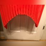 American Rag CIE Sz L Diva Pink Pleated Spaghetti Strap Midi Party Dress Photo 3