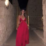 ZARA  dress maxi boho pleated satin flowy summer vacation wedding evening Photo 14