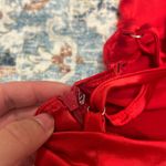 Beginning Boutique Janelle Red Mini Dress Photo 9