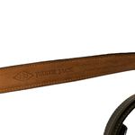 JACK Judith Genuine Calfskin Black Tan Belt Accessories Women’s Made in the USA! Photo 1