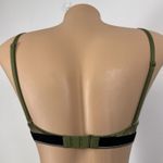 Victoria's Secret Pink  Wear Everywhere Push Up Bra Size 32C Bombshell Camo Green Photo 2