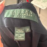 Ralph Lauren Lauren Women’s 2P Black Petite Dress Pants Office Core Career Photo 2