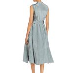 Vince Textured Sleeveless Popover Dress Mint Seafoam Green Size L Photo 1