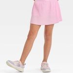 All In Motion Girls’ Pleated Woven Skirt Photo 0