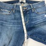 Paige Verdugo Crop Jeans Keely Destructed Size 29 Mid Rise Skinny Distressed Photo 8