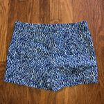 Kenar  printed blue shorts, size 0 Photo 1