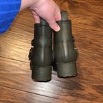 Lucky Brand Women’s Gray Rindah rubber ankle boots rainboots spring outdoors Photo 6