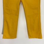 3x1  NYC Shelter Wide Leg Crop Jeans High Rise in Marigold Size 32 Photo 3
