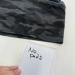 Athleta  Top Womens Small Black Grey Camo Print Conscious Crop Tank‎ Photo 7