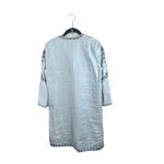 Johnny Was Embroidered Linen Dress Photo 1