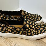 Keds Double Decker Animal In Black Slip-On Sneaker size 9.5. Photo 6
