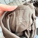 Francesca's Gray Heeled Over The Knee Boots Photo 5