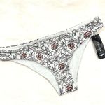 NWT Tavik Ali Moderate Swim Bottom in Light Blue Wild Flower Print Photo 1