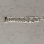 Super Cute Lightweight Bracelet With Heart Clasp Silver Photo 3