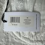 We Wore What NWT  Women’s XL Corset Tiered Cotton Eyelet Embroidered Midi Dress Photo 7