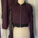 LF Purple jogger set Photo 1