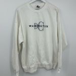 Gildan Vintage Y2K Washington DC Crewneck Sweatshirt Size XL Streetwear Early 2000s Photo 1