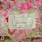 Anthropologie  Puff-Sleeve Ruched Mesh Midi Shirt Dress Photo 6