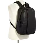 Coach  Edge Leather Backpack Black Unisex Minimalist Work Travel Laptop Bag NWT Photo 2