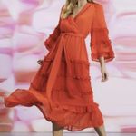 Alexis  ruffled dress size XS Photo 6