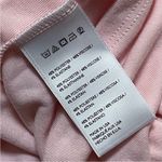 Free People  Beach Rosalia Low Back Mini Dress in Pink Chalk Size Large Photo 7