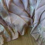 Needle & Thread Pink Ruffled Maxi Dress with Gold Accents Photo 7