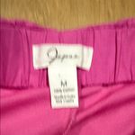 Japna  Fuchsia Ruched Mini Skirt size medium NWT Photo 4