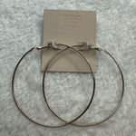 14th & Union Fifth & Union Gold Hoop Earrings Photo 0