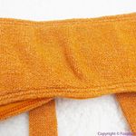 Free People NEW x In your arms knit bikini orange/gold, S Photo 15
