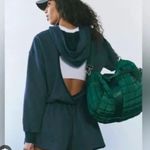 Free People Free peiple such a flirt navy romper nwot small Photo 1