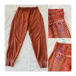 Free People Movement ★ Mountain High Cable Crochet Joggers - Dark Rose ★ Photo 11