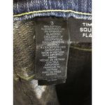 DKNY Jeans Times Square Flare Thick Stitch Juniors 3 Boho Capsule Casual Stretch Photo 5