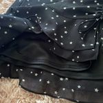 American Threads Black Ruffle Star Mini Skirt Photo 3
